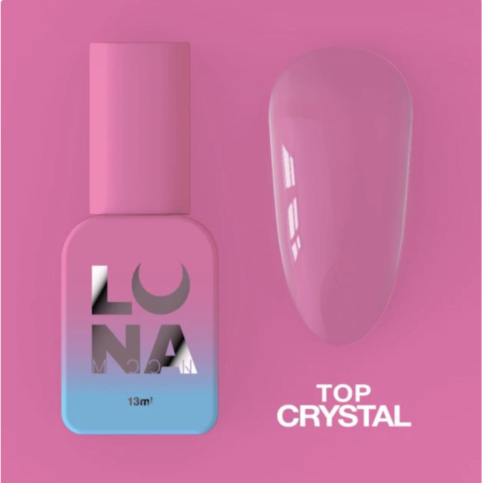 Luna Matte Top Velvet, 13 ml Luna Matte Top Velvet, 13 ml